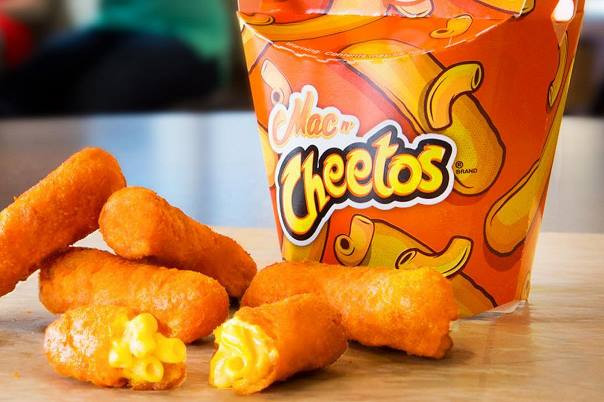 پفک پنیری Mac Cheetos